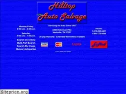 Sites similar to hilltop-autosalvage.com