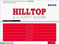 Sites similar to hilltopa1auto.com