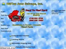 Sites similar to hilltopautosalvage.com