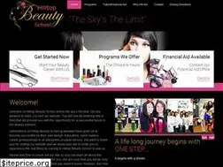 Sites similar to hilltopbeautyschool.com