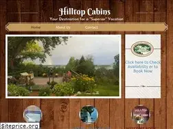 Sites similar to hilltopcabinsmi.com