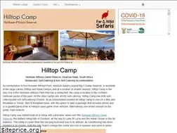 Sites similar to hilltopcamp.co.za