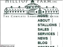 Sites similar to hilltopfarminc.com