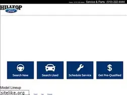 Sites similar to hilltopford.com