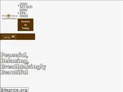 Sites similar to hilltophideawaylogcabinresort.com