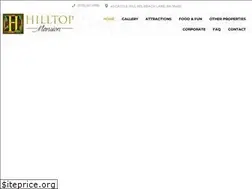 Sites similar to hilltopmansion.com