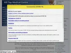 Sites similar to hilltopmedicalcentre.co.uk