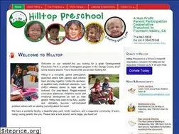 Sites similar to hilltoppreschool.com