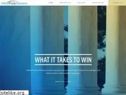 Sites similar to hilltoppublicsolutions.com