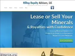 Sites similar to hilltoproyalties.com