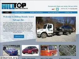 Sites similar to hilltopsalvage.net