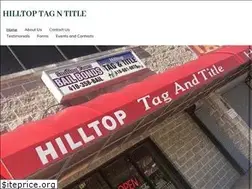Sites similar to hilltoptagtitle.com