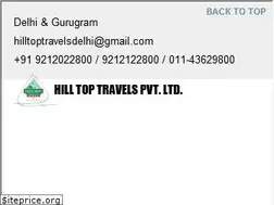 Sites similar to hilltoptravels.com