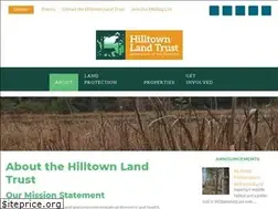 Sites similar to hilltown-land-trust.org