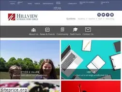 Sites similar to hillview.kent.sch.uk
