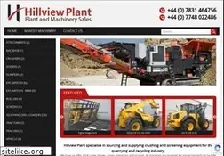 Sites similar to hillviewplant.com