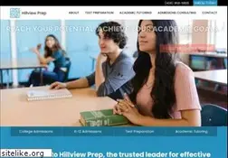 Sites similar to hillviewprep.com