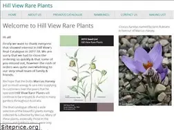 Sites similar to hillviewrareplants.com.au