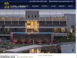 Sites similar to hillviewresort.in