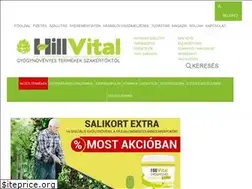 Sites similar to hillvital.hu