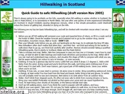 Sites similar to hillwalk.com
