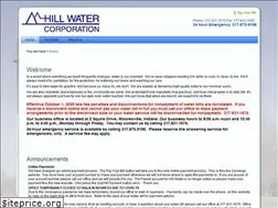 Sites similar to hillwatercorp.com