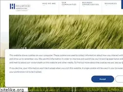Sites similar to hillwoodcommunities.com