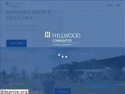 Sites similar to hillwoodresidential.com