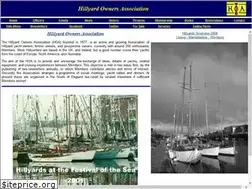 Sites similar to hillyardyachts.com