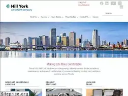 Sites similar to hillyork.com