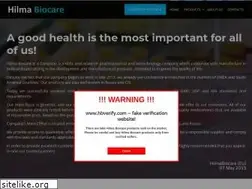 Sites similar to hilmabiocare.com