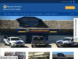 Sites similar to hilmarautoparts.com