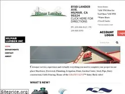 Sites similar to hilmarlumber.com