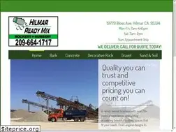 Sites similar to hilmarreadymix.com