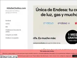 Sites similar to hilodechollos.com