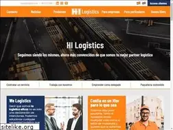 Sites similar to hilogistics.es