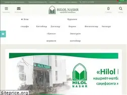 Sites similar to hilolnashr.uz
