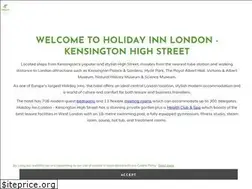 Sites similar to hilondonkensington.com
