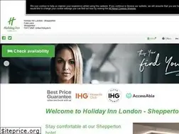 Sites similar to hilondonsheppertonhotel.co.uk