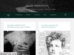 Sites similar to hilosprimitivos.wordpress.com