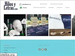 Sites similar to hilosyletras.com