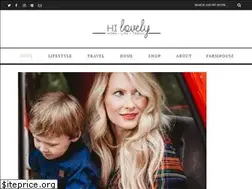 Sites similar to hilovely.com
