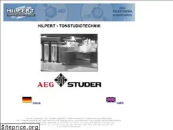 Sites similar to hilpert-audio.de