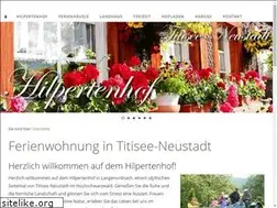Sites similar to hilpertenhof.com