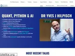 Sites similar to hilpisch.com