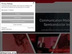 Sites similar to hilscher.com