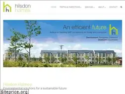 Sites similar to hilsdonholmes.co.uk