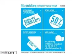 Sites similar to hilsgestaltung.de