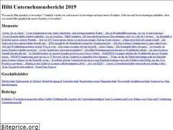 Sites similar to hilti-companyreport.com