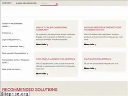 Sites similar to hilti.co.zw